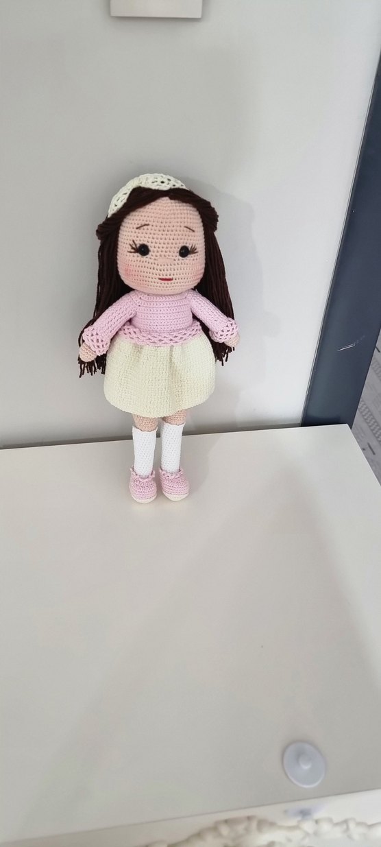 El Örgüsü Pastel Bebek - Görsel 2