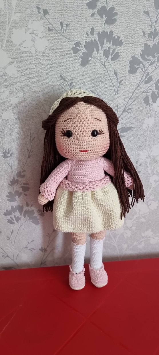 El Örgüsü Pastel Bebek - Görsel 3