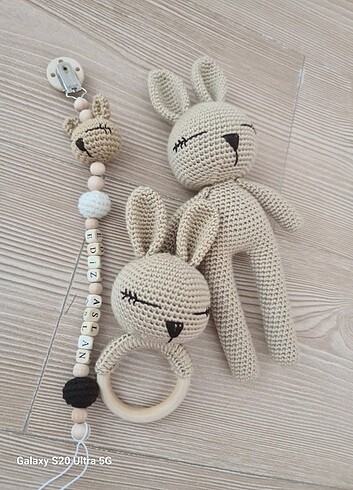 Amigurumi uykucu 