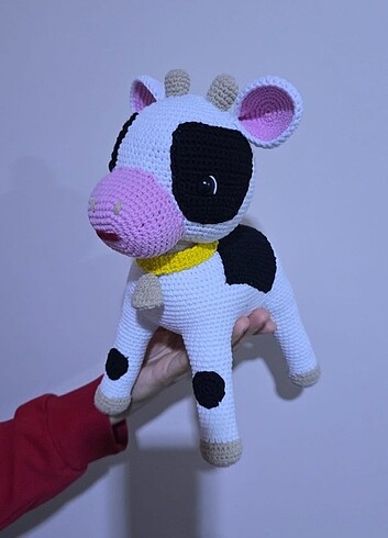 Beden Amigurumi inek