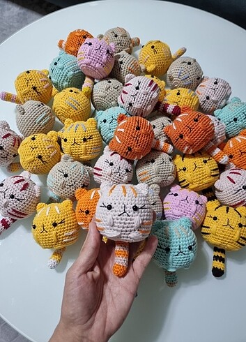Amigurumi anahtarlık - Görsel 5