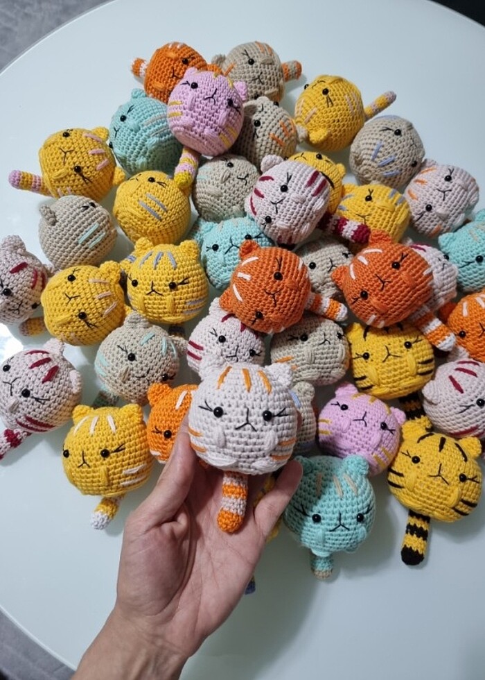 Amigurumi anahtarlık - Görsel 2