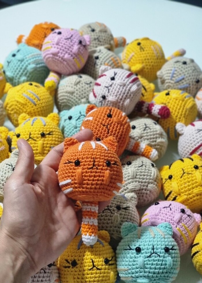 Amigurumi anahtarlık - Görsel 3