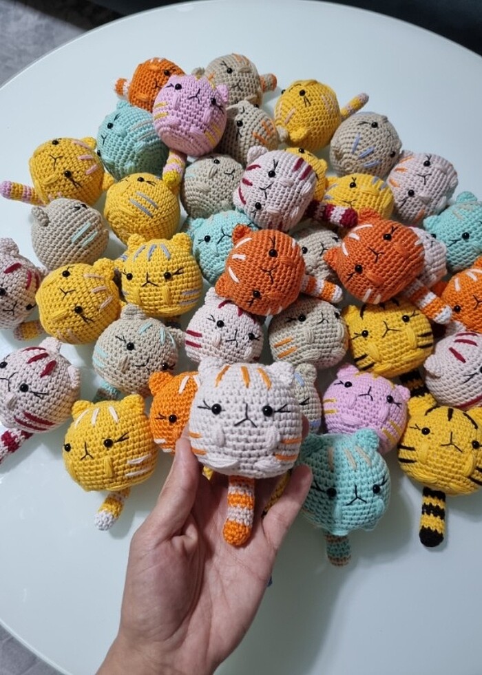 Amigurumi anahtarlık - Görsel 5