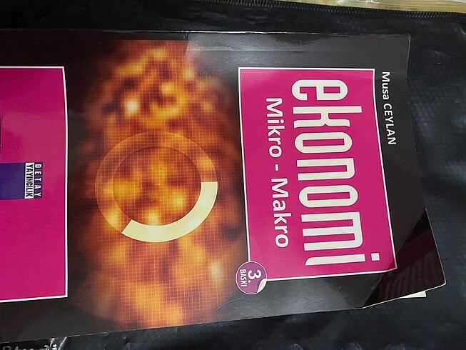 Ekonomi mikro - makro kitap