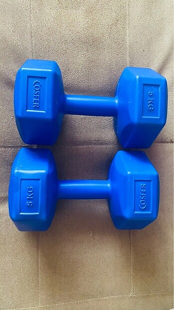 Evde Fitness 5 Kg çift dumble