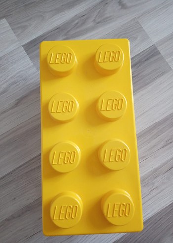Sarı Lego Blok 8 Noktalı - Görsel 3