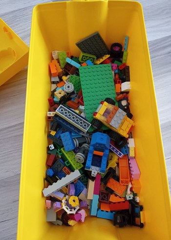 Sarı Lego Blok 8 Noktalı - Görsel 2