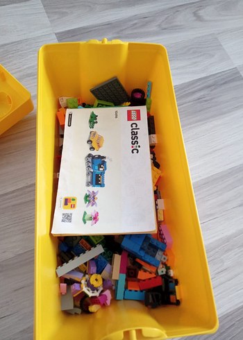 Sarı Lego Blok 8 Noktalı - Görsel 4
