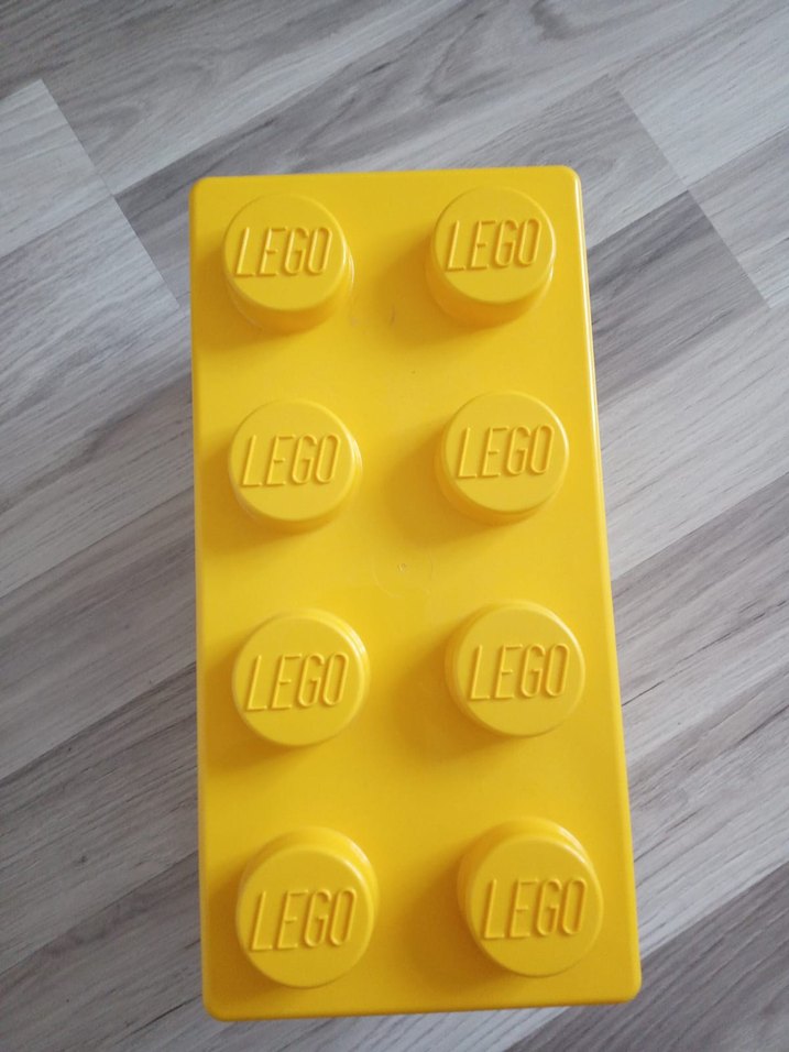 Sarı Lego Blok 8 Noktalı - Görsel 3