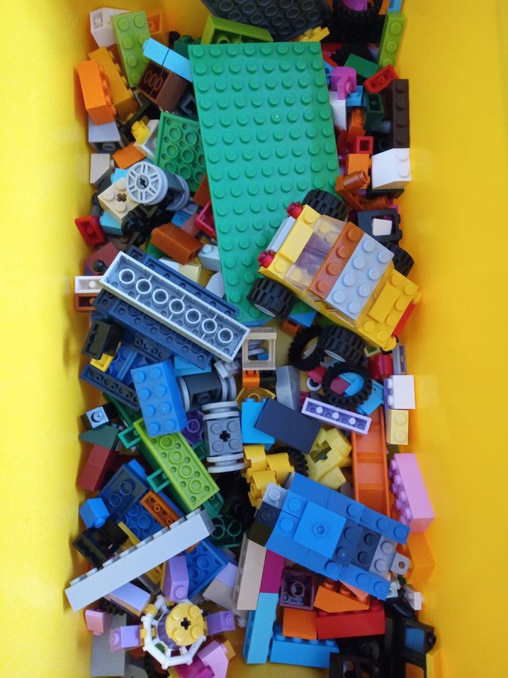 Sarı Lego Blok 8 Noktalı - Görsel 5