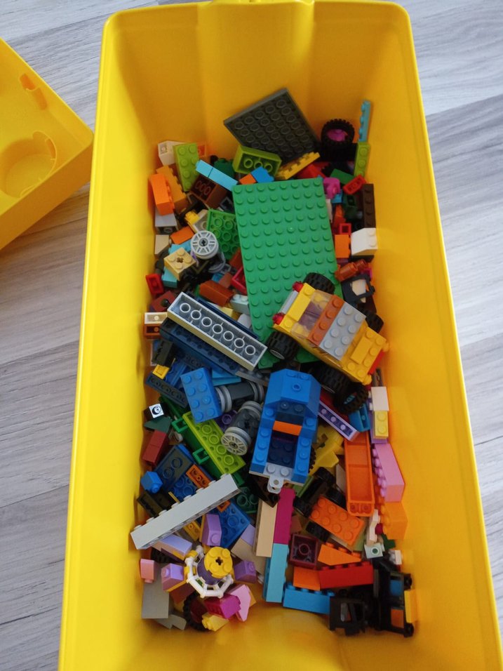 Sarı Lego Blok 8 Noktalı - Görsel 2