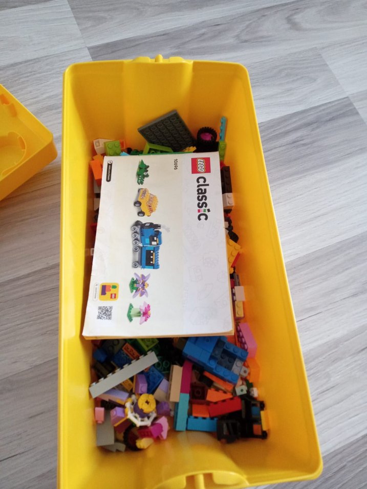 Sarı Lego Blok 8 Noktalı - Görsel 4