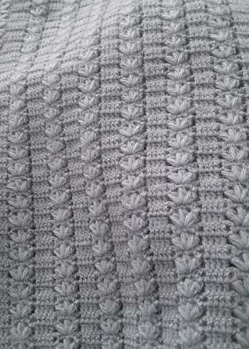 örgü kadın yeleği - Görsel 4