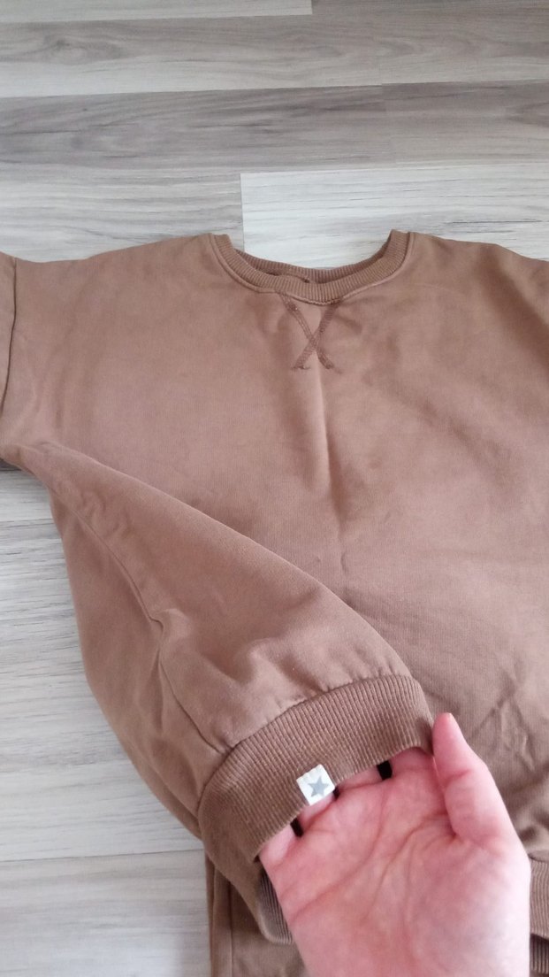 Bol Kesim Kahverengi çocuk takım - Görsel 2