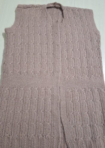 Düğmeli Bej Hamile Hırka - Görsel 7