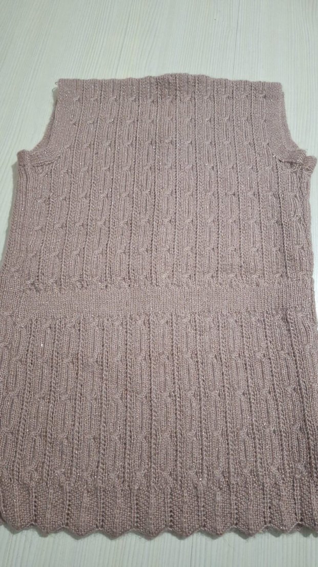 Düğmeli Bej Hamile Hırka - Görsel 3