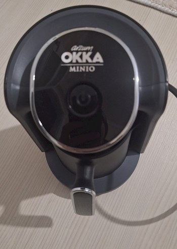 Arzum Okka Minio Siyah Türk Kahvesi Makinesi - Görsel 7