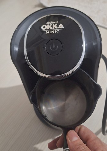 Arzum Okka Minio Siyah Türk Kahvesi Makinesi - Görsel 11