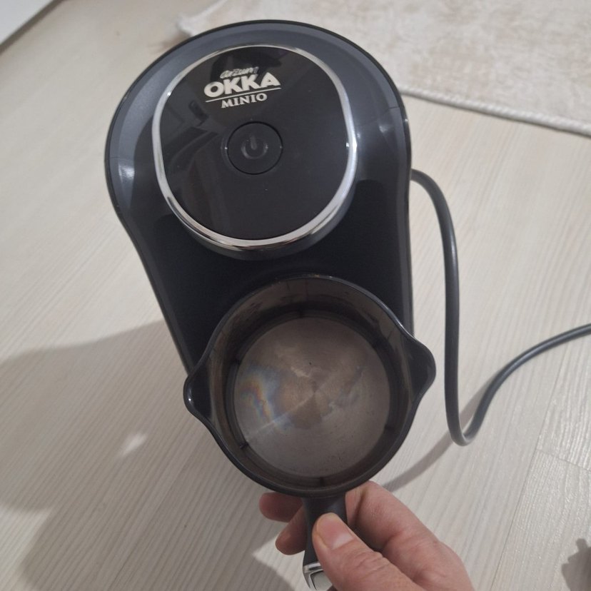 Arzum Okka Minio Siyah Türk Kahvesi Makinesi - Görsel 4
