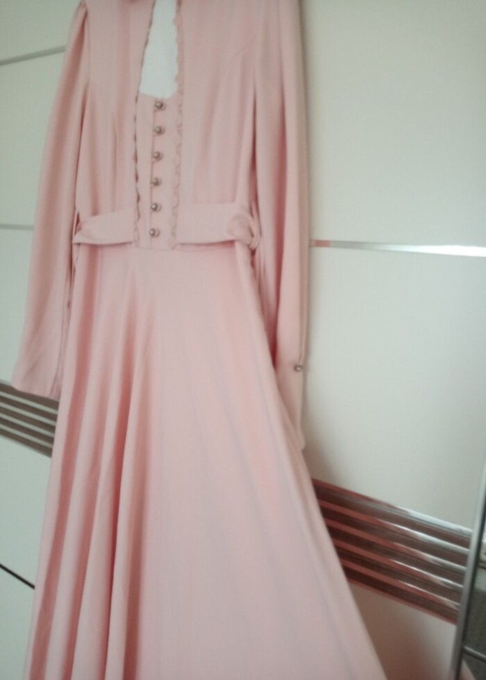 #Tesettür elbise - Görsel 2