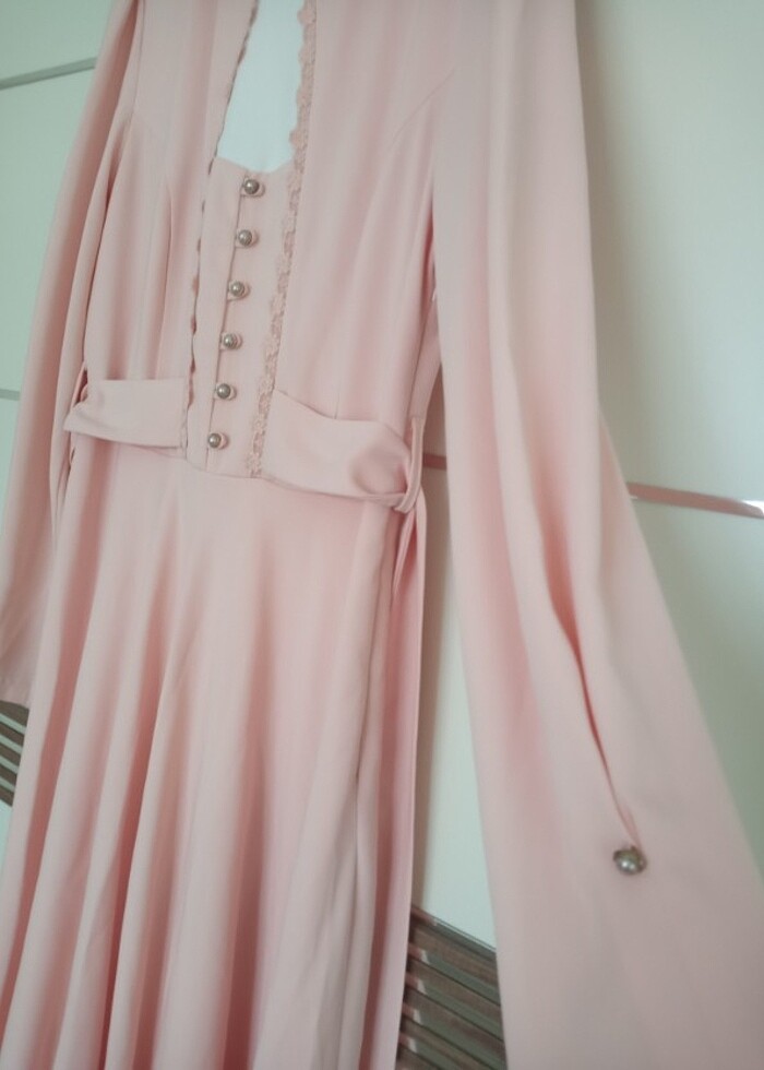 #Tesettür elbise - Görsel 4