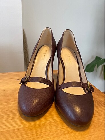 37 Beden bordo Renk Nine West Vintage Topuklu Ayakkabı
