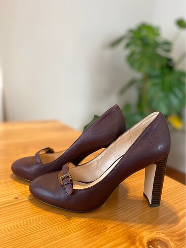 37 Beden Nine West Vintage Topuklu Ayakkabı