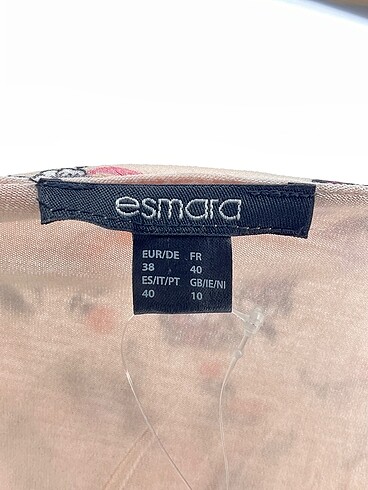 38 Beden çeşitli Renk PreLoved Kısa Elbise %70 İndirimli.