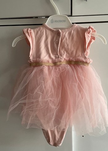 HelloBaby Tütülü Alttan Çıtçıtlı Elbise