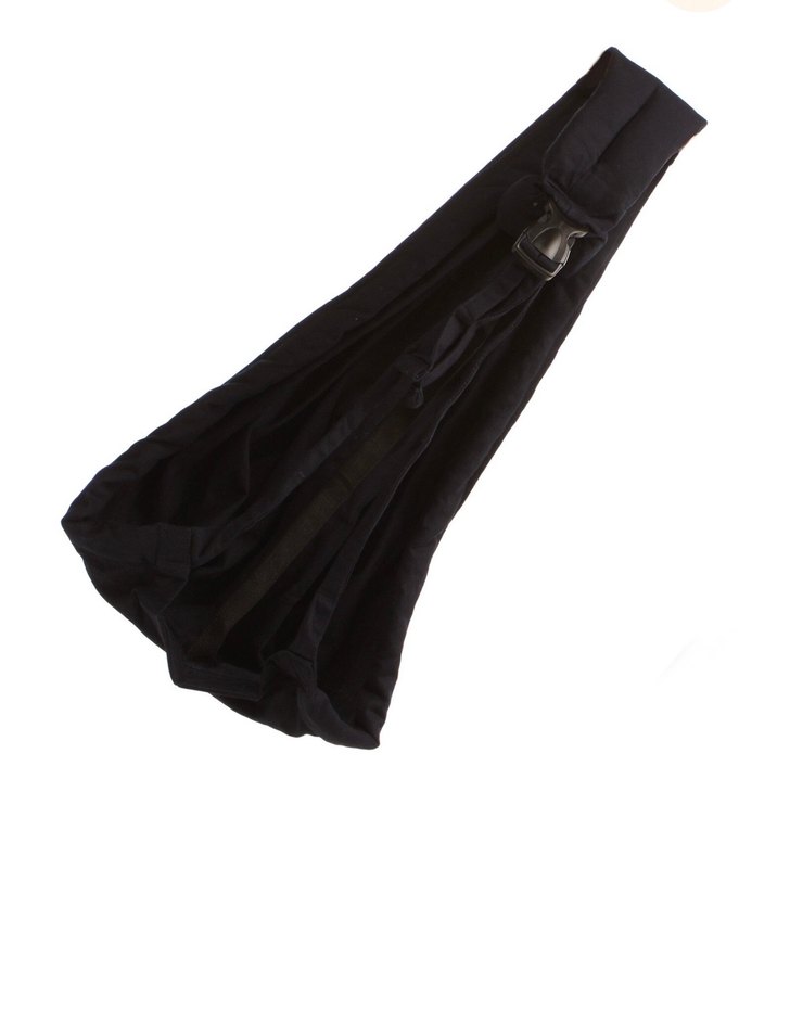 Lacivert Bebek Taşıma Slingi - Görsel 4