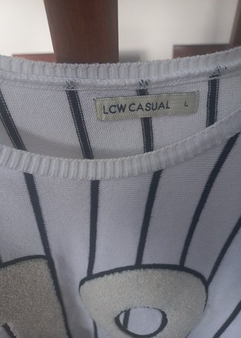 Trendy Bisiklet Yaka Uzun Kollu Kadın Sweatshirt - Görsel 3