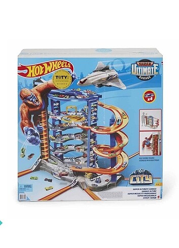 Hotwheels ultimate mega garaj izmir ici elden teslim edilir