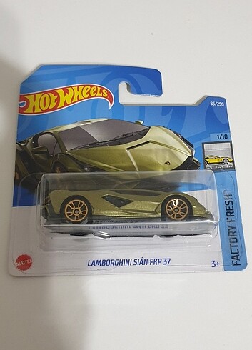 Hotwheels tekli araba 