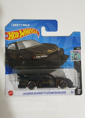 Hotwheels tekli araba 