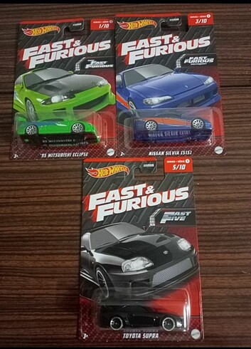 Fast &Furious 3 lu set