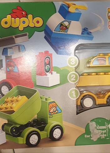 Lego duplo 10886