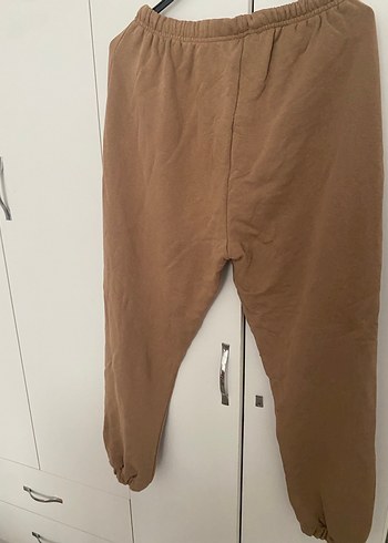 Kadın Kahverengi Rahat Kesim jogger Eşofman - Görsel 5