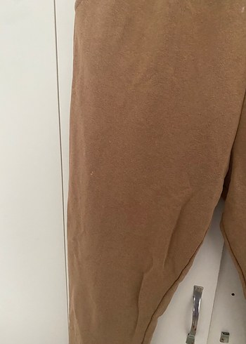 Kadın Kahverengi Rahat Kesim jogger Eşofman - Görsel 4