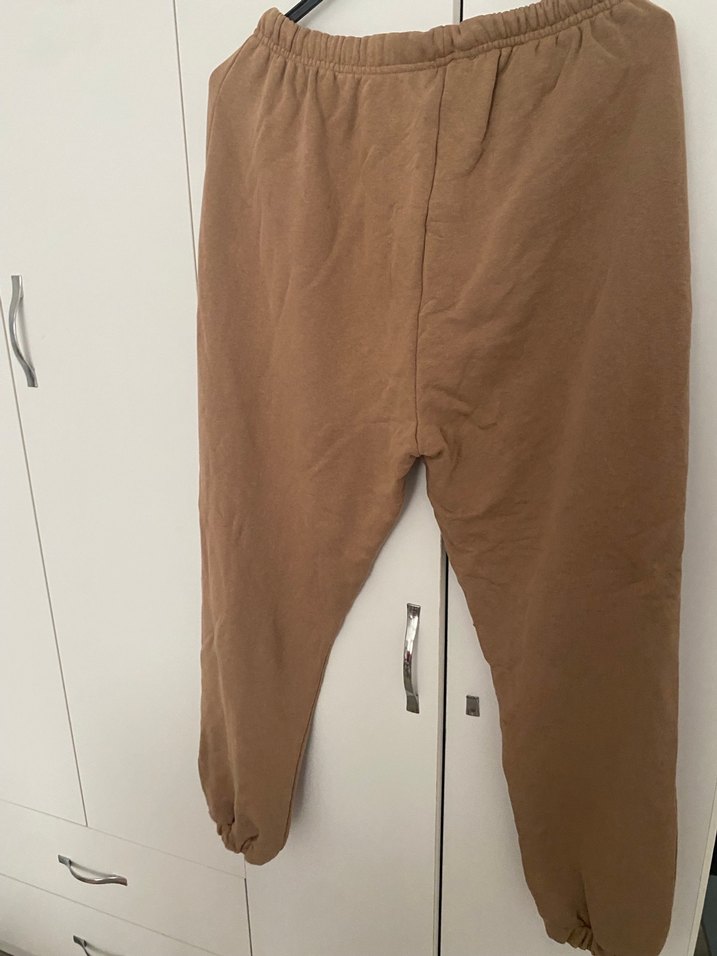 Kadın Kahverengi Rahat Kesim jogger Eşofman - Görsel 5