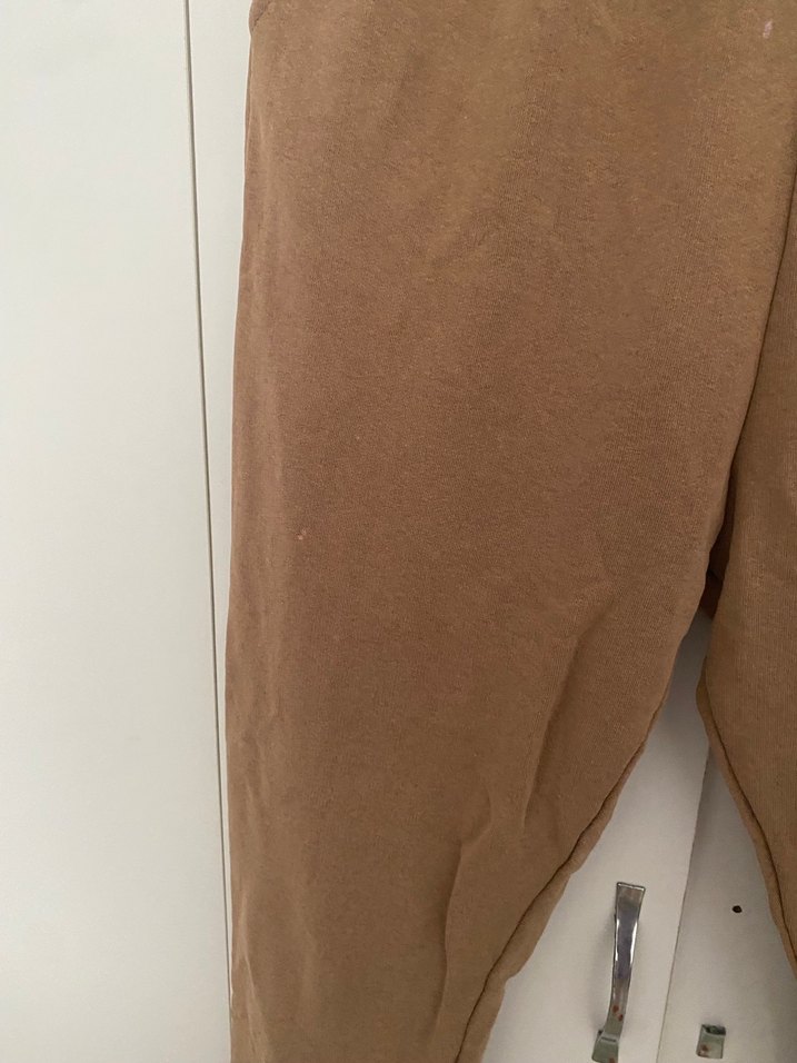 Kadın Kahverengi Rahat Kesim jogger Eşofman - Görsel 4