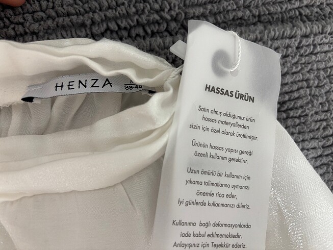 m Beden beyaz Renk Henza beyaz takım