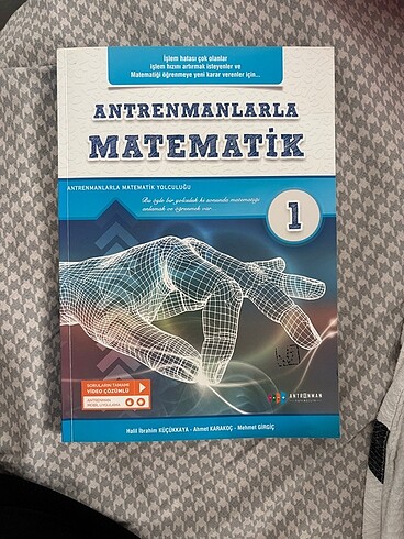 Antremanlarla matematik 1