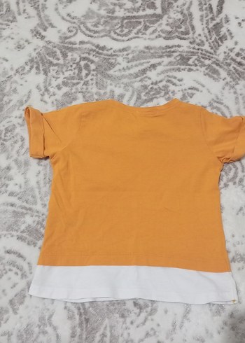 LC Waikiki Erkek Çocuk Sarı Kısa Kollu Tişört
