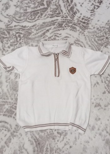 Erkek Çocuk Kısa Kollu Pamuklu Polo Tişört