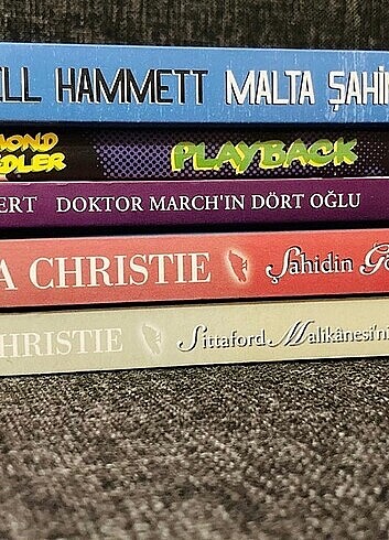 Polisiye Kitap Seri 5 adet
