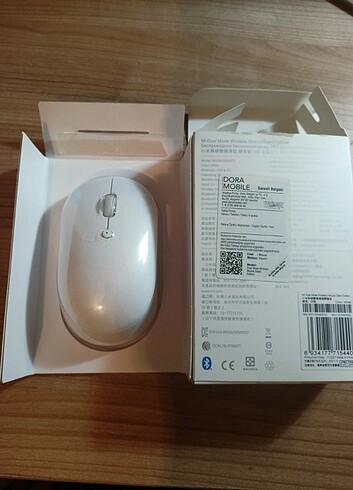 Xiaomi mi dual silent kablosuz mouse