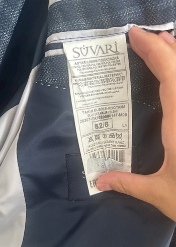 Süvari Gri Ekoseli Regular Fit Erkek Takım Elbise