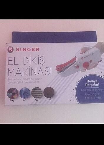 Singer el dikiş makinası 