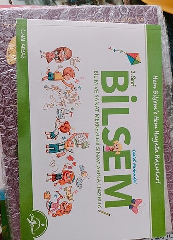 BİLSEM 3.sinif hazırlık kitap